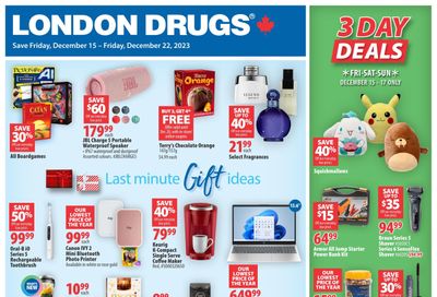 London Drugs Weekly Flyer December 15 to 22