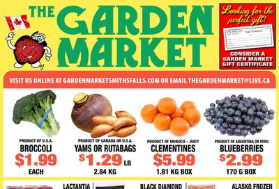 The Garden Market Flyer December 15 to 21 The Garden Market Flyer December 15 to 21