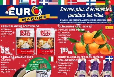 Euro Marche Flyer December 14 to 20