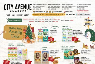 City Avenue Market Flyer December 14 to 27
