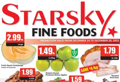 Starsky Foods Flyer December 14 to 20