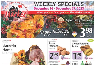 The Market Stores Flyer December 14 to 27
