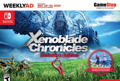 GameStop Weekly Ad & Flyer May 24 to 30