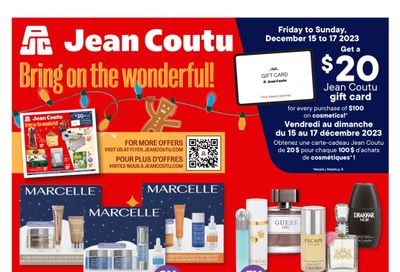 Jean Coutu (ON) Flyer December 15 to 21