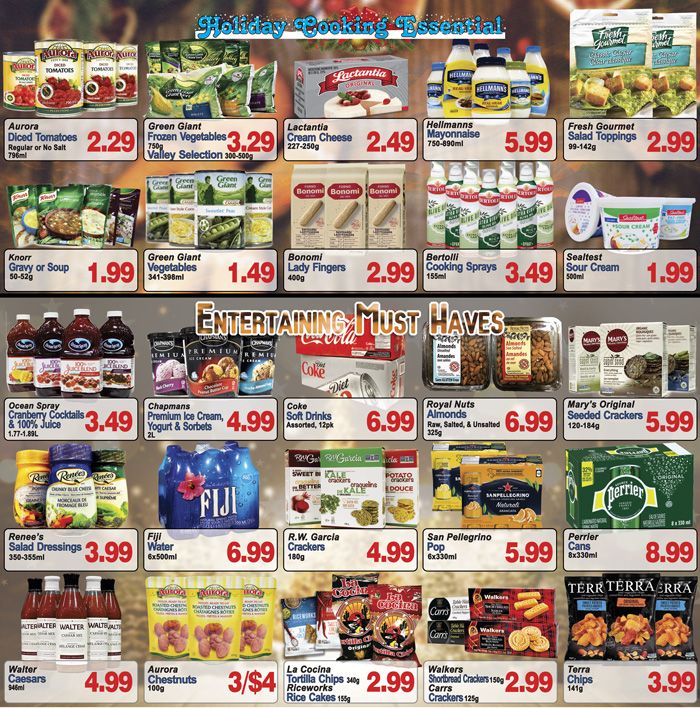 Greco's Fresh Market Flyer December 15 to 31