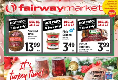 Fairway Market Flyer December 15 to 21