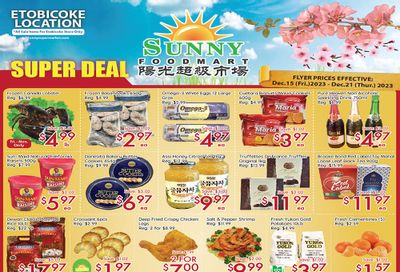 Sunny Foodmart (Etobicoke) Flyer December 15 to 21