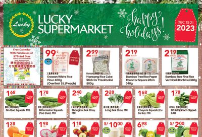 Lucky Supermarket (Calgary) Flyer December 15 to 21