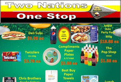 Two Nations One Stop Flyer December 15 to 21