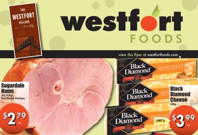Westfort Foods Flyer December 15 to 21
