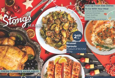 Stong's Market Flyer December 15 to January 4