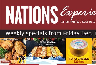 Nations Fresh Foods (Toronto) Flyer December 15 to 21