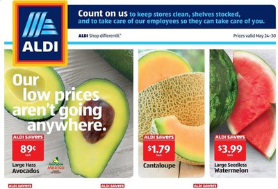 ALDI Weekly Ad & Flyer May 24 to 30