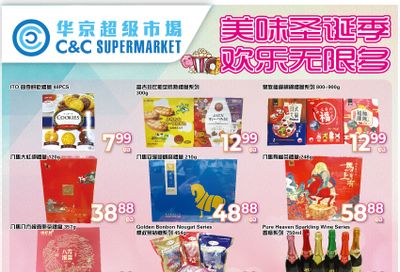 C&C Supermarket Flyer December 15 to 21