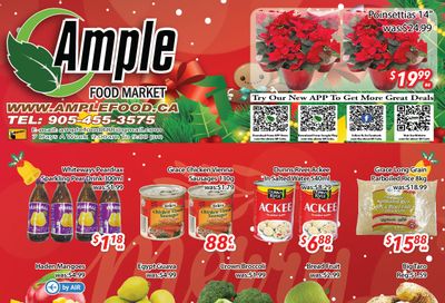 Ample Food Market (Brampton) Flyer December 15 to 21