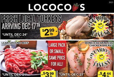 Lococo's Flyer December 15 to 21