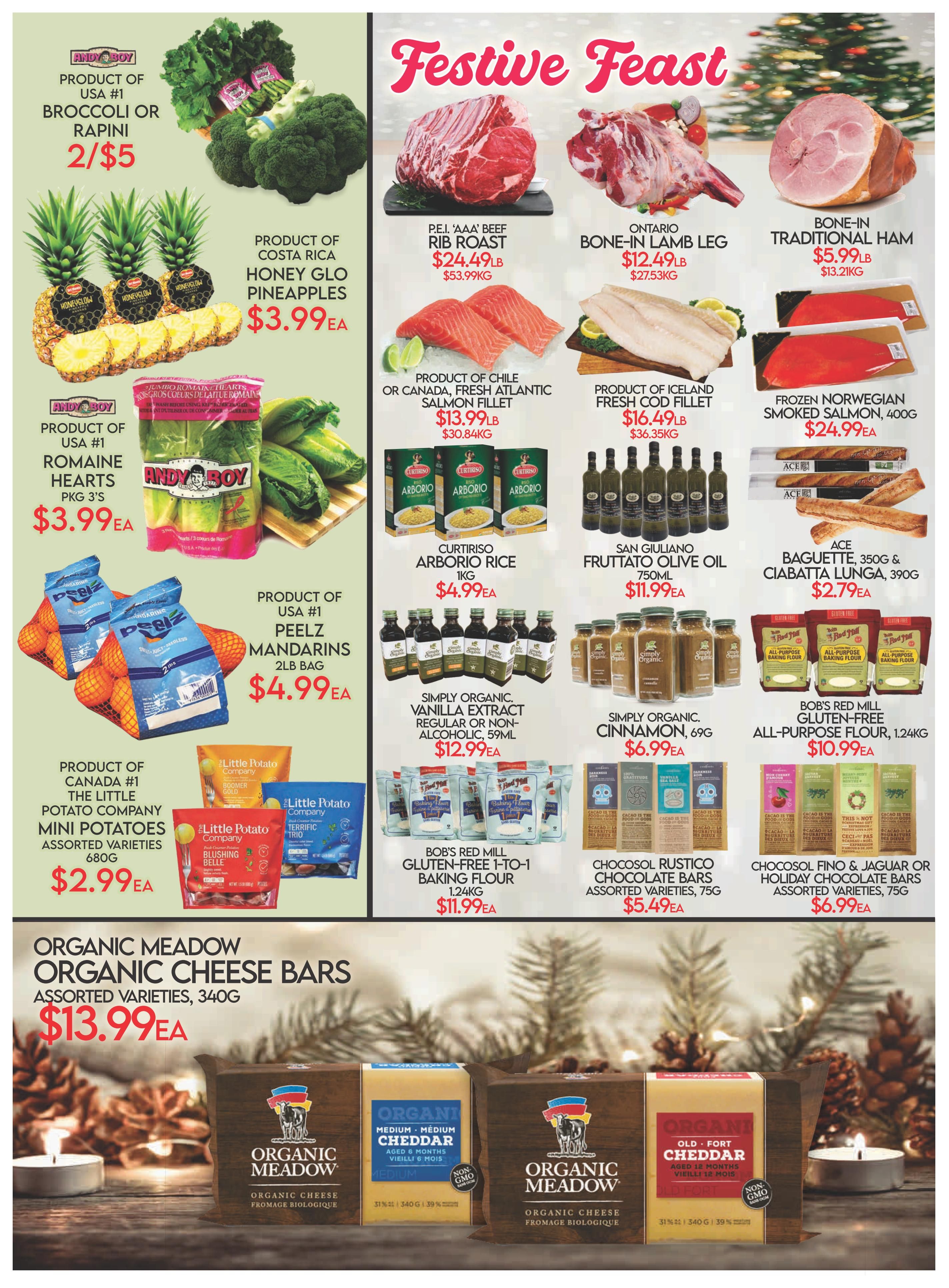 Fiesta Farms Flyer December 15 to 28