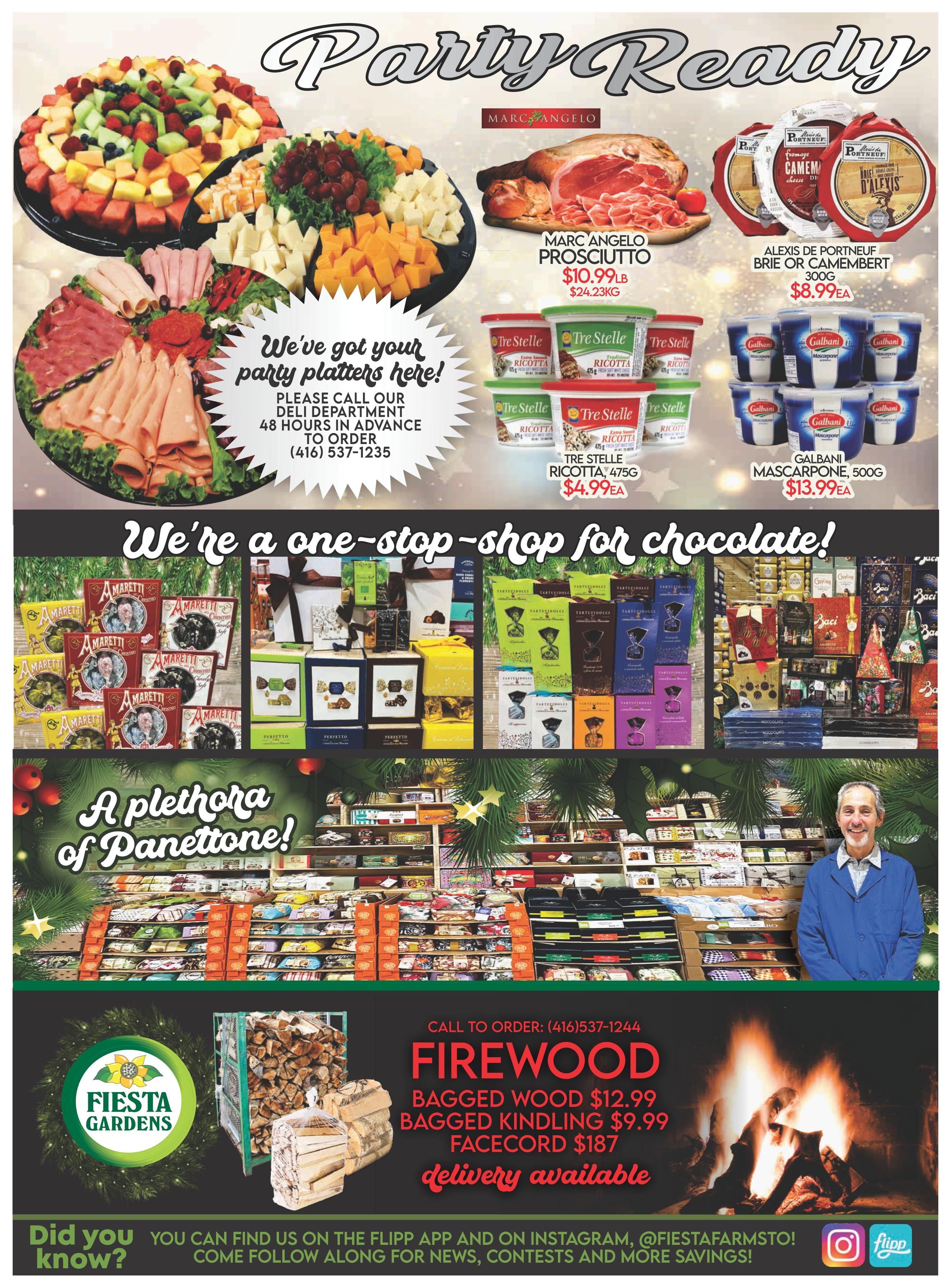 Fiesta Farms Flyer December 15 to 28