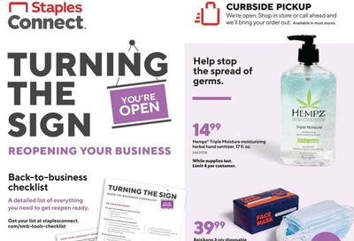 Staples Weekly Ad & Flyer May 24 to 30