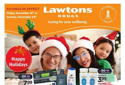 Lawtons Drugs Flyer December 15 to 24