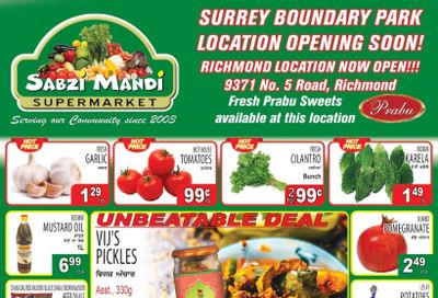 Sabzi Mandi Supermarket Flyer December 15 to 20