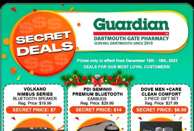 Guardian (Dartmouth Gate) Deals December 15 to 18
