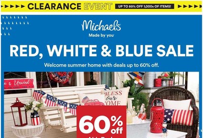 Michaels Weekly Ad & Flyer May 24 to 30