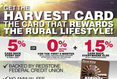 Rural King Weekly Ad & Flyer May 22 to June 30
