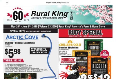 Rural King Weekly Ad & Flyer May 24 to June 6