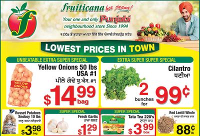 Fruiticana (Greater Vancouver) Flyer December 15 to 20