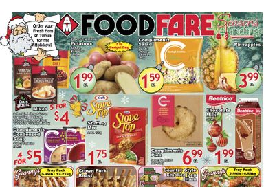 Food Fare Flyer December 16 to 22