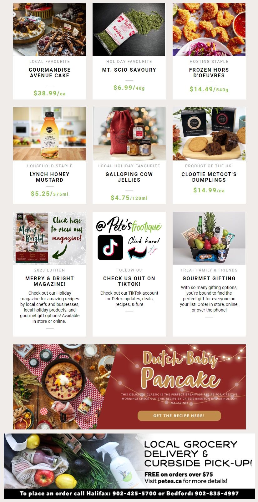 Pete's Fine Foods Flyer December 14 to 20