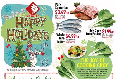 Seafood City Supermarket (West) Flyer December 14 to 20