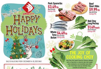 Seafood City Supermarket (ON) Flyer December 14 to 20