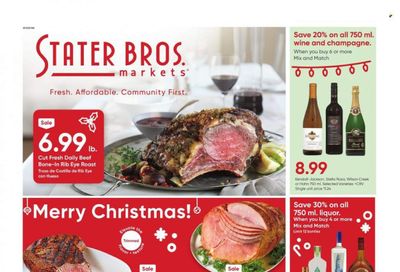 Stater Bros. Weekly Ad Flyer Specials December 13 to December 19, 2023