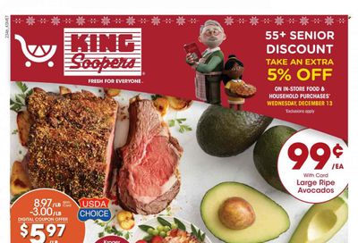 King Soopers (CO) Weekly Ad Flyer Specials December 13 to December 19, 2023