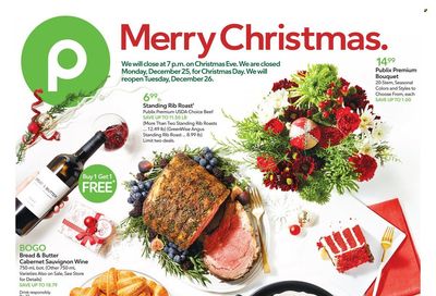 Publix (AL, FL, GA, NC, SC, TN) Weekly Ad Flyer Specials December 14 to December 24, 2023