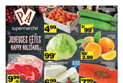 Supermarche PA Flyer December 18 to 31