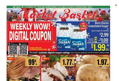 Market Basket (LA, TX) Weekly Ad Flyer Specials December 13 to December 24, 2023