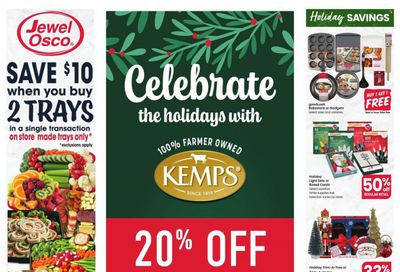 Jewel Osco (IL, IN) Weekly Ad Flyer Specials December 13 to December 19, 2023