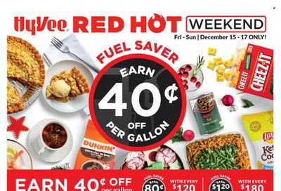 Hy-Vee (IA, IL, MN, MO, SD) Weekly Ad Flyer Specials December 15 to December 17, 2023