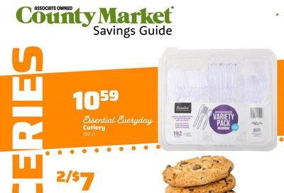 County Market (IL, IN, MO) Weekly Ad Flyer Specials December 11 to January 8, 2024