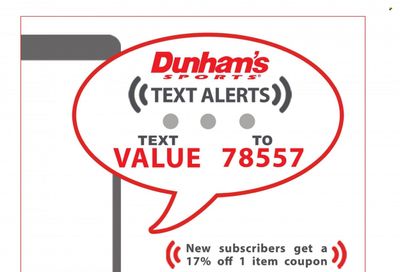 Dunham's Sports Weekly Ad Flyer Specials December 16 to December 23, 2023