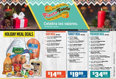 Fiesta Foods SuperMarkets (WA) Weekly Ad Flyer Specials December 13 to December 19, 2023