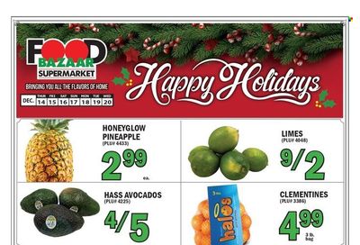 Food Bazaar (CT, NJ, NY) Weekly Ad Flyer Specials December 14 to December 20, 2023