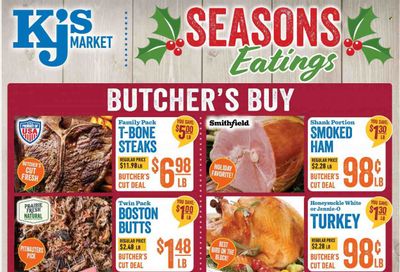 KJ´s Market (GA, SC) Weekly Ad Flyer Specials December 13 to December 24, 2023