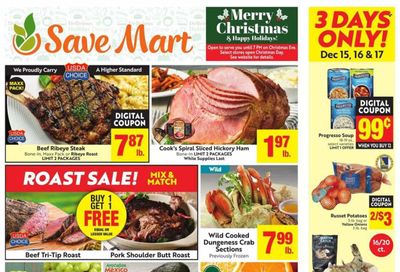 Save Mart (CA, NV) Weekly Ad Flyer Specials December 13 to December 19, 2023