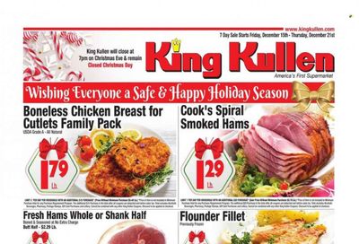King Kullen (NY) Weekly Ad Flyer Specials December 15 to December 21, 2023