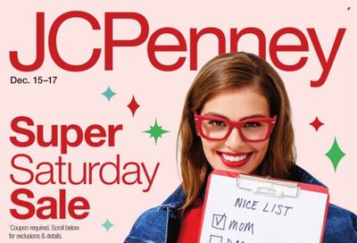 JCPenney Weekly Ad Flyer Specials December 15 to December 17, 2023