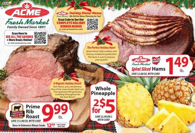 ACME Fresh Market (OH) Weekly Ad Flyer Specials December 14 to December 20, 2023